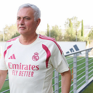 Jose Mourinho, prezent la baza de pregătire a lui Real Madrid // foto: realmadrid.com