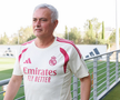Jose Mourinho, prezent la baza de pregătire a lui Real Madrid // foto: realmadrid.com