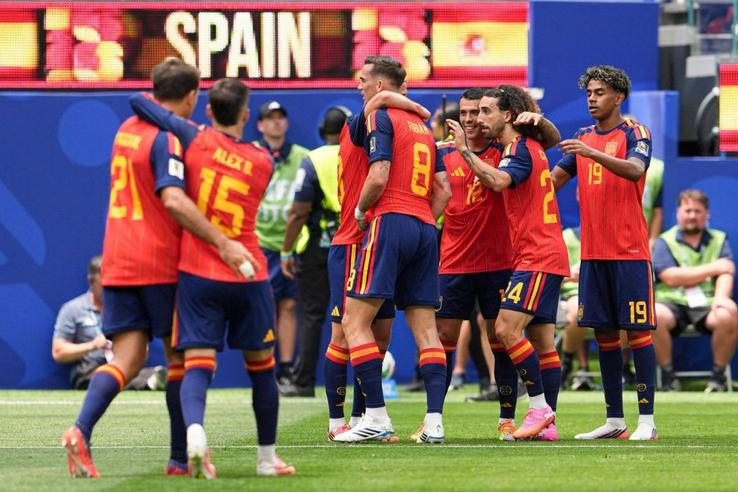 Spania - Belgia, sfert CM 2026 / FOTO: Imago