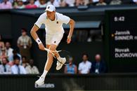 Fără istoric! Semifinala Jannik Sinner - Novak Djokovic, tranșată în doar 2 ore și 20 de minute
