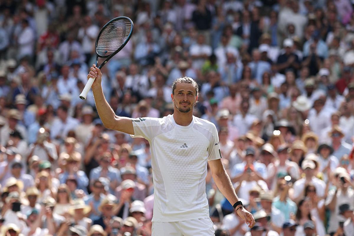 Ce l-a uimit pe Zverev în timpul semifinale de la Wimbledon, contra localnicului Fery