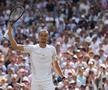 Alexander Zverev s-a calificat în finala de la Wimbledon: Fery a ținut pasul cu el doar în primul set