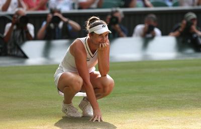 Finalista de la Wimbledon a recunoscut că are o mulțime de superstiții: „Mi se pare că e o boală”