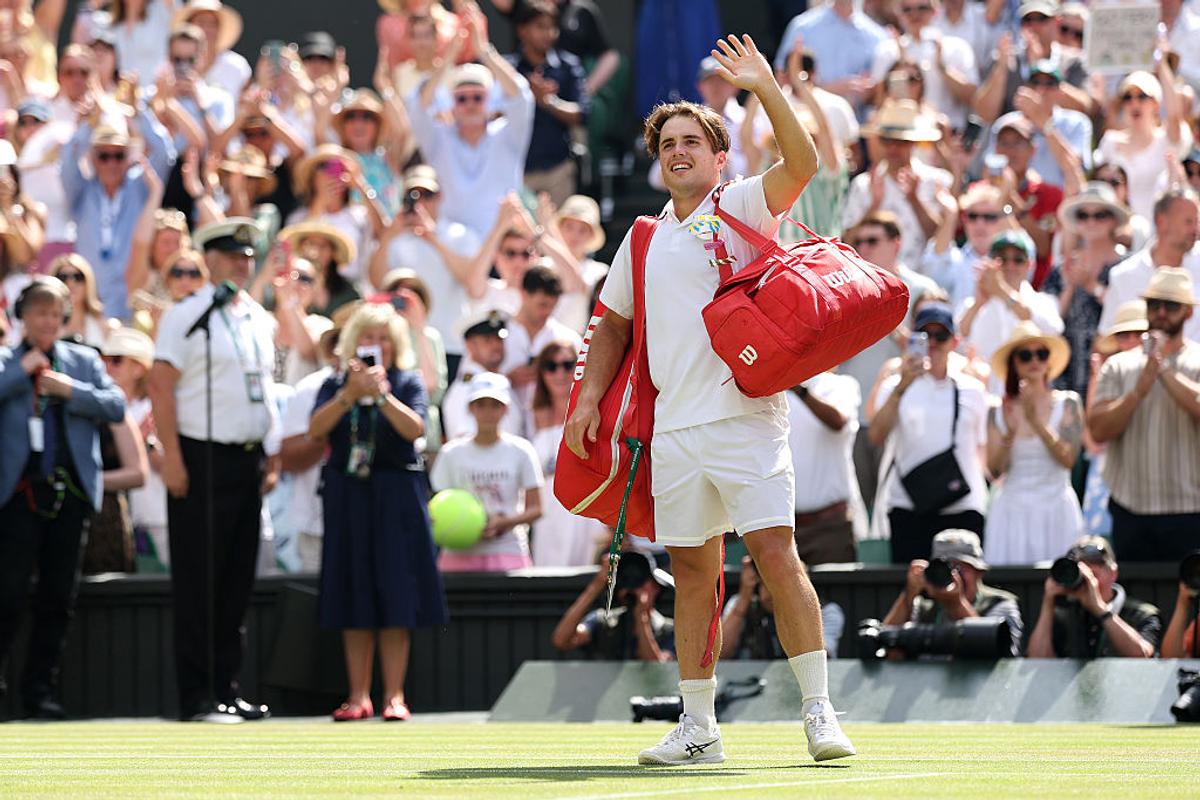 Alexander Zverev s-a calificat în finala de la Wimbledon: Fery a ținut pasul cu el doar în primul set