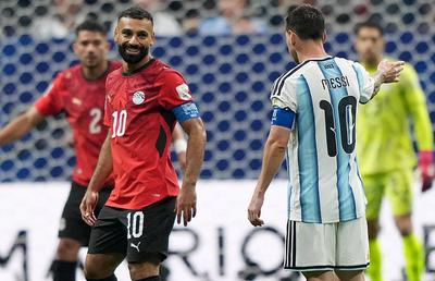 La 3 zile după meciul cu Argentina, Mohamed Salah rupe tăcerea: „Știu că încă sunteți supărați”