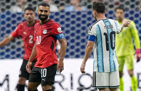 La 3 zile după meciul cu Argentina, Mohamed Salah rupe tăcerea: „Știu că încă sunteți supărați”