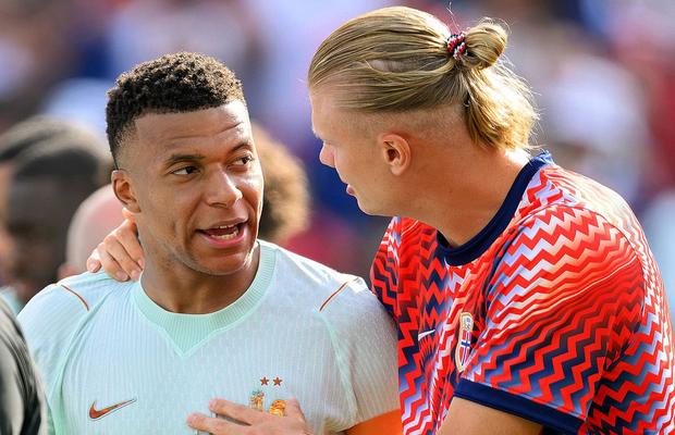 Erling Haaland, postare la penalty-ul lui Mbappe: „Mult prea mult”