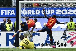 Spania e în semifinalele Campionatului Mondial! Salvată de Merino și de rezerva lui Courtois: gafa care a decis calificarea
