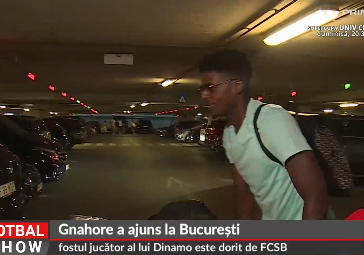 Gnahore a ajuns în România și semnează cu FCSB