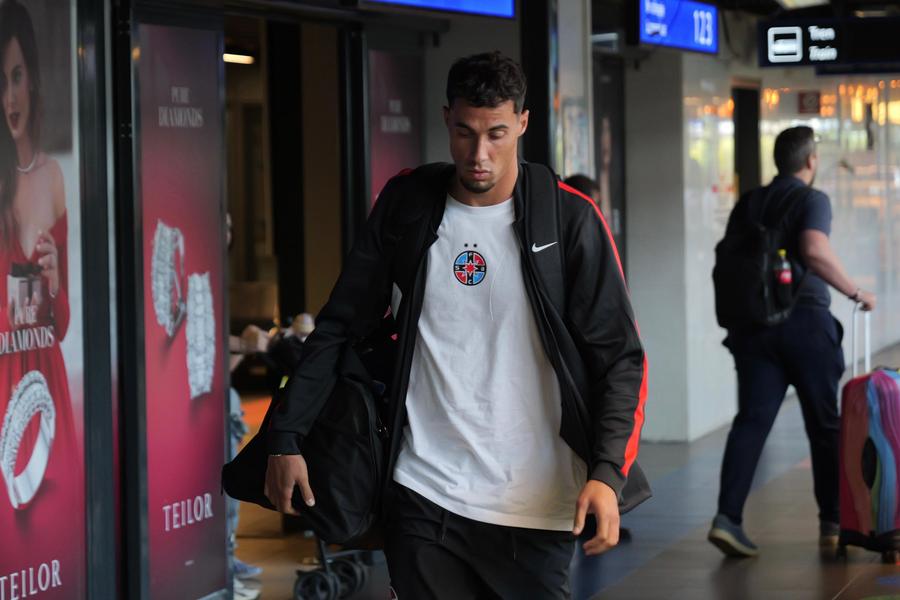 Andre Duarte // foto: Andrei Furnigă (GSP) Mutare-surpriză la FCSB! Gigi Becali a făcut anunțul: „Asta mi-a zis Baciu. E tehnic, e înalt”