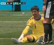 Thibaut Courtois s-a accidentat în Spania - Belgia