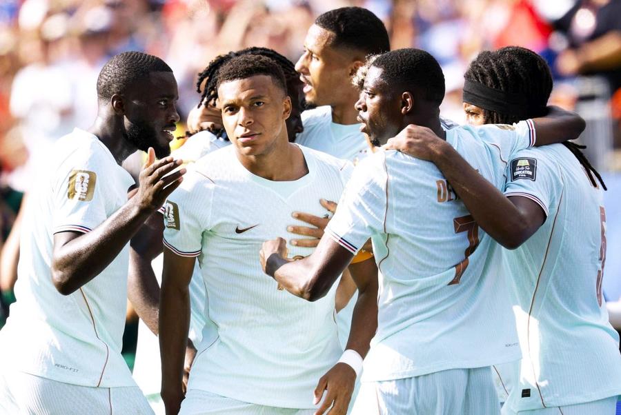Mbappe a marcat din nou împotriva Marocului, foto: Imago Real Madrid, la un gol să intre în istorie după reușita lui Kylian Mbappe! » Ce cluburi împart recordul la Mondiale
