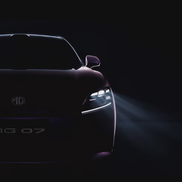 Cum arată noul MG 07 // Capturi foto: @China Auto Show