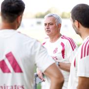 Jose Mourinho, prezent la baza de pregătire a lui Real Madrid // foto: realmadrid.com