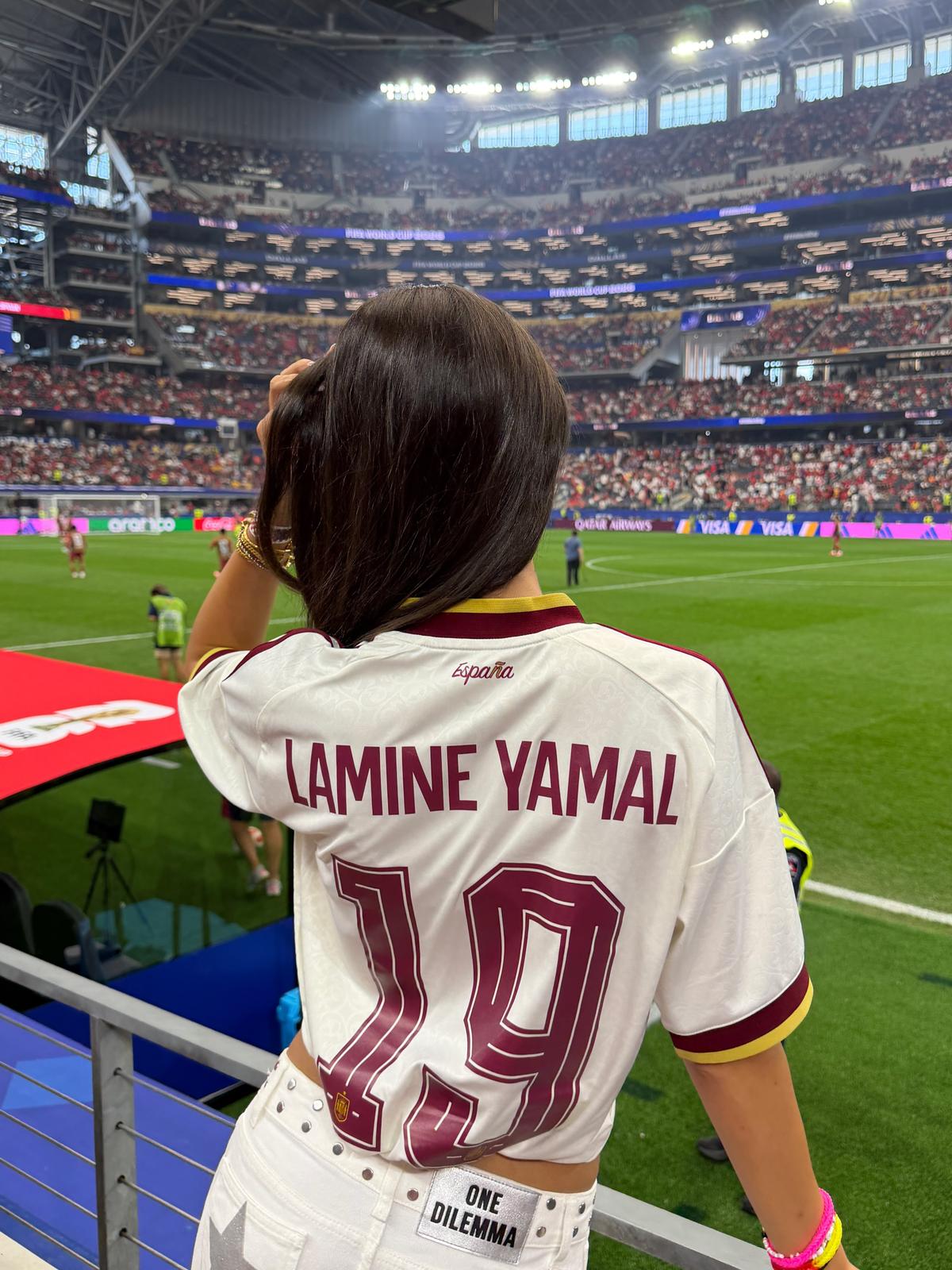 Iubita lui Yamal, mesaj viral înainte de Spania - Belgia » Vrea să vadă un alt bărbat pe gazon, nu pe starul Barcelonei: „Fă tot ce poți! Auzi? Absolut totul”