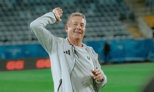 Cristiano Bergodi are motive să zâmbească după 0-0 cu Dinamo Kiev