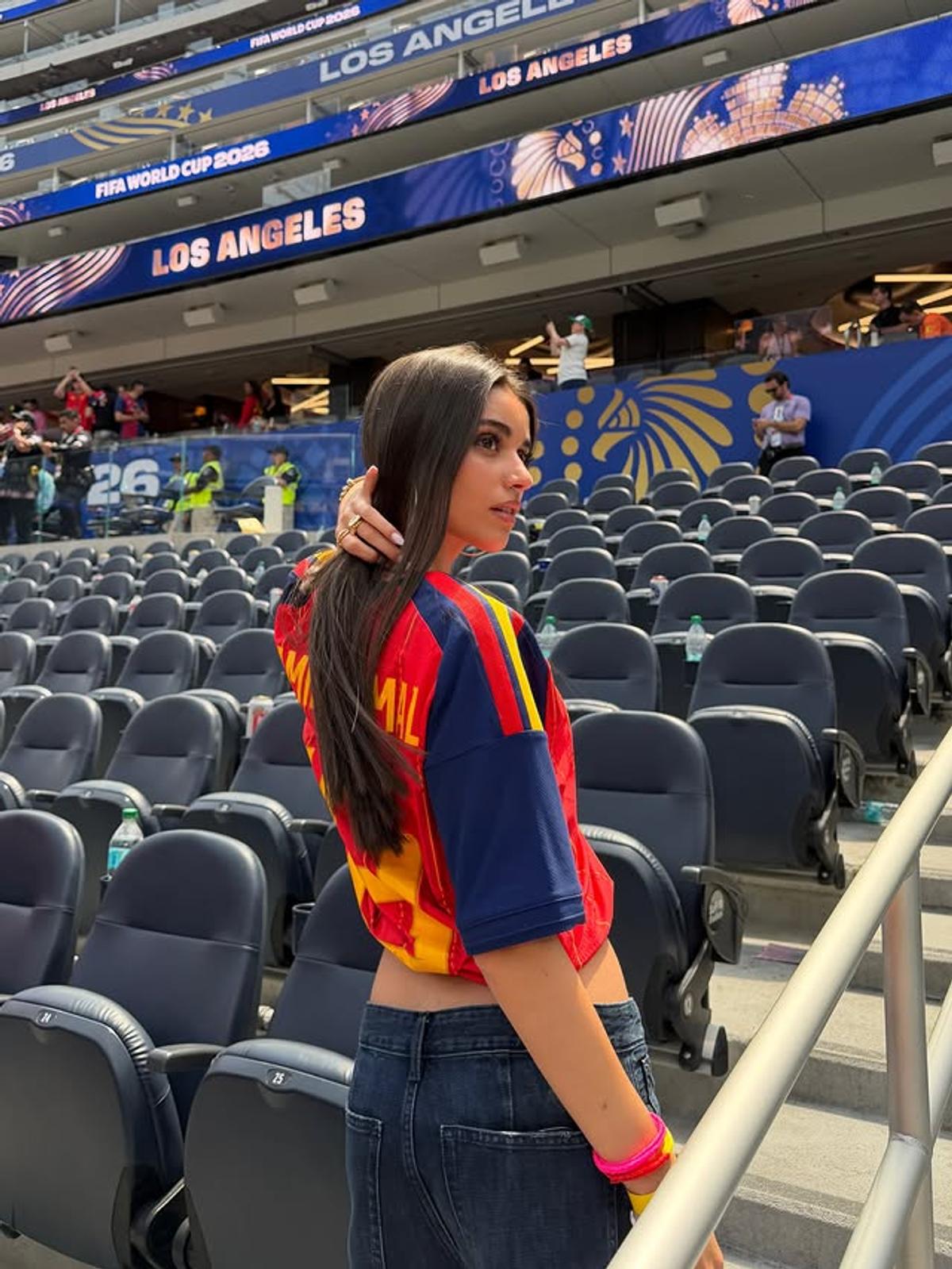 Iubita lui Yamal, mesaj viral înainte de Spania - Belgia » Vrea să vadă un alt bărbat pe gazon, nu pe starul Barcelonei: „Fă tot ce poți! Auzi? Absolut totul”