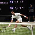 Novak Djokovic s-a calificat în semifinale la Wimbledon/Foto: Getty Images