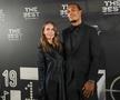 Virgil van Dijk și soția sa, Rike, au mers la Londra pentru „vânătoarea” favorită a milionarilor