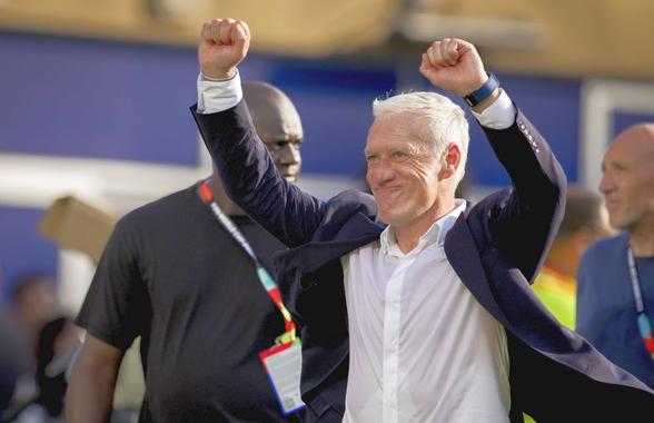 Didier Deschamps a scris istorie în „sfertul” Franța - Maroc și a dezvăluit marea provocare dintr-un vestiar plin de vedete