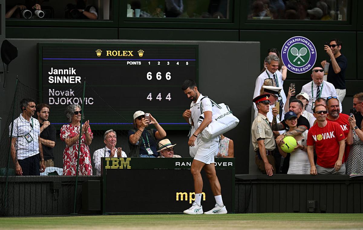 Jannik Sinner - Novak Djokovic, semifinala de la Wimbledon, 10 iulie 2026
