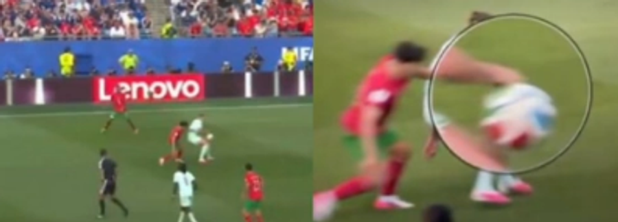 Poza pentru articolul „A fost henț, unii dintre jucătorii noștri s-au oprit” » Selecționerul Marocului acuză arbitrajul după eliminarea de la Mondial