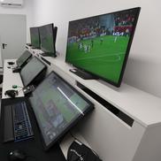 Noul centru VAR de la Centrul de Fotbal de la Mogoșoaia. Foto: frf.ro