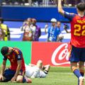 Merino, în genunchi, după ce a dus Spania în semifinalele CM / FOTO: Imago