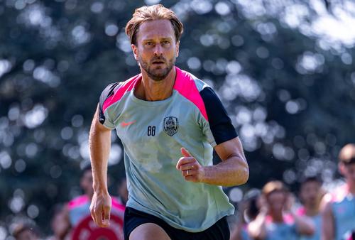Damjan Djokovic mai are un an de contract cu CFR Cluj // FOTO: facebook.com/cfr1907