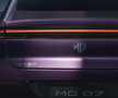 Cum arată noul MG 07 // Capturi foto: @China Auto Show
