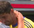 Thibaut Courtois s-a accidentat în Spania - Belgia