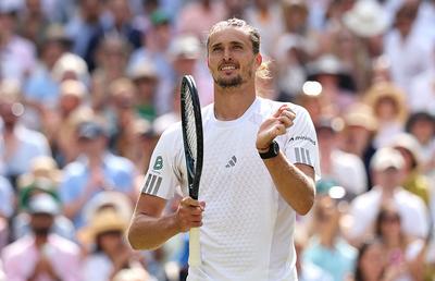 Ce l-a uimit pe Zverev în timpul semifinale de la Wimbledon, contra localnicului Fery