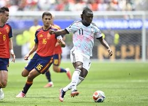 Spania - Belgia, în sferturile Campionatului Mondial » Ce lovitură! Primul GOL încasat de iberici în turneu