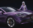 Cum arată noul MG 07 // Capturi foto: @China Auto Show