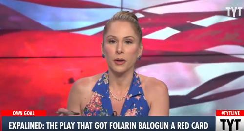 Jurnalista americană Ana Kasparian a separat Bosnia de Herțegovina în direct la TV