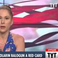 Jurnalista americană Ana Kasparian a separat Bosnia de Herțegovina în direct la TV