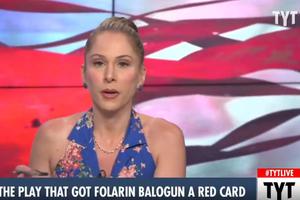 O ziaristă americană a dat un autogol Mondial » Fanii au ironizat-o: „După logica ta, ei au înfruntat 50 de state!”