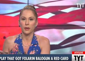 O ziaristă americană a dat un „autogol Mondial” » Fanii au ironizat-o: „După logica ta, ei au înfruntat 50 de state!”