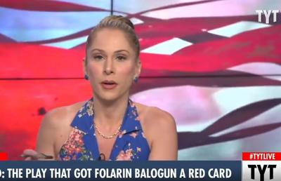 O ziaristă americană a dat un „autogol Mondial” » Fanii au ironizat-o: „După logica ta, ei au înfruntat 50 de state!”