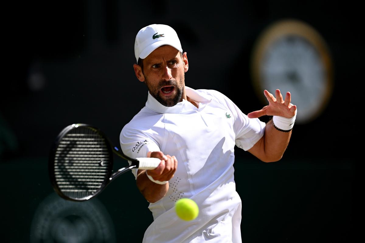 Jannik Sinner - Novak Djokovic, semifinala de la Wimbledon, 10 iulie 2026