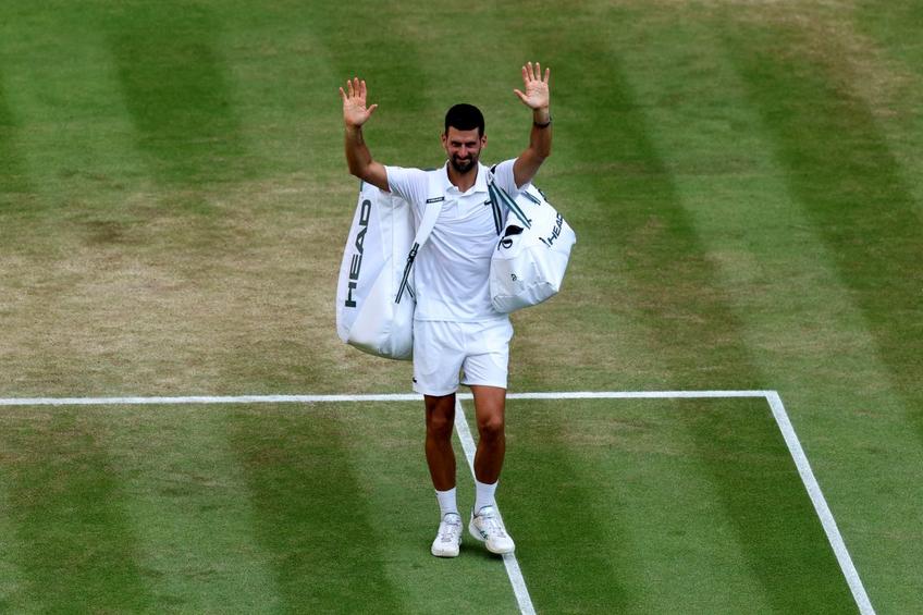 Novak Djokovic, după eliminarea de la Wimbledon // FOTO: Getty Images