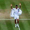 Novak Djokovic, după eliminarea de la Wimbledon // FOTO: Getty Images