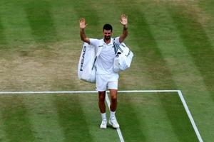 Novak Djokovic, după eliminarea de la Wimbledon: „Sunt și binecuvântat, dar și blestemat”
