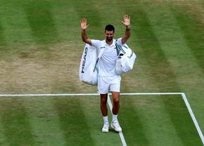 Novak Djokovic, după eliminarea de la Wimbledon: „Sunt și binecuvântat, dar și blestemat”