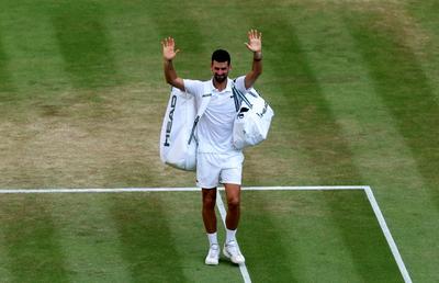 Novak Djokovic, după eliminarea de la Wimbledon: „Sunt și binecuvântat, dar și blestemat”