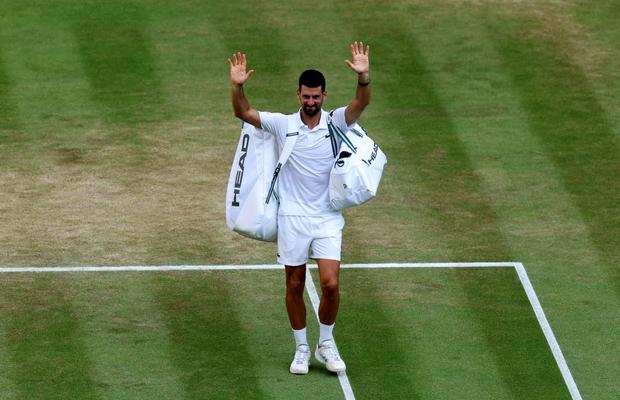 Novak Djokovic, după eliminarea de la Wimbledon: „Sunt și binecuvântat, dar și blestemat”
