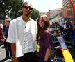 Virgil van Dijk și soția sa, Rike, au mers la Londra pentru „vânătoarea” favorită a milionarilor