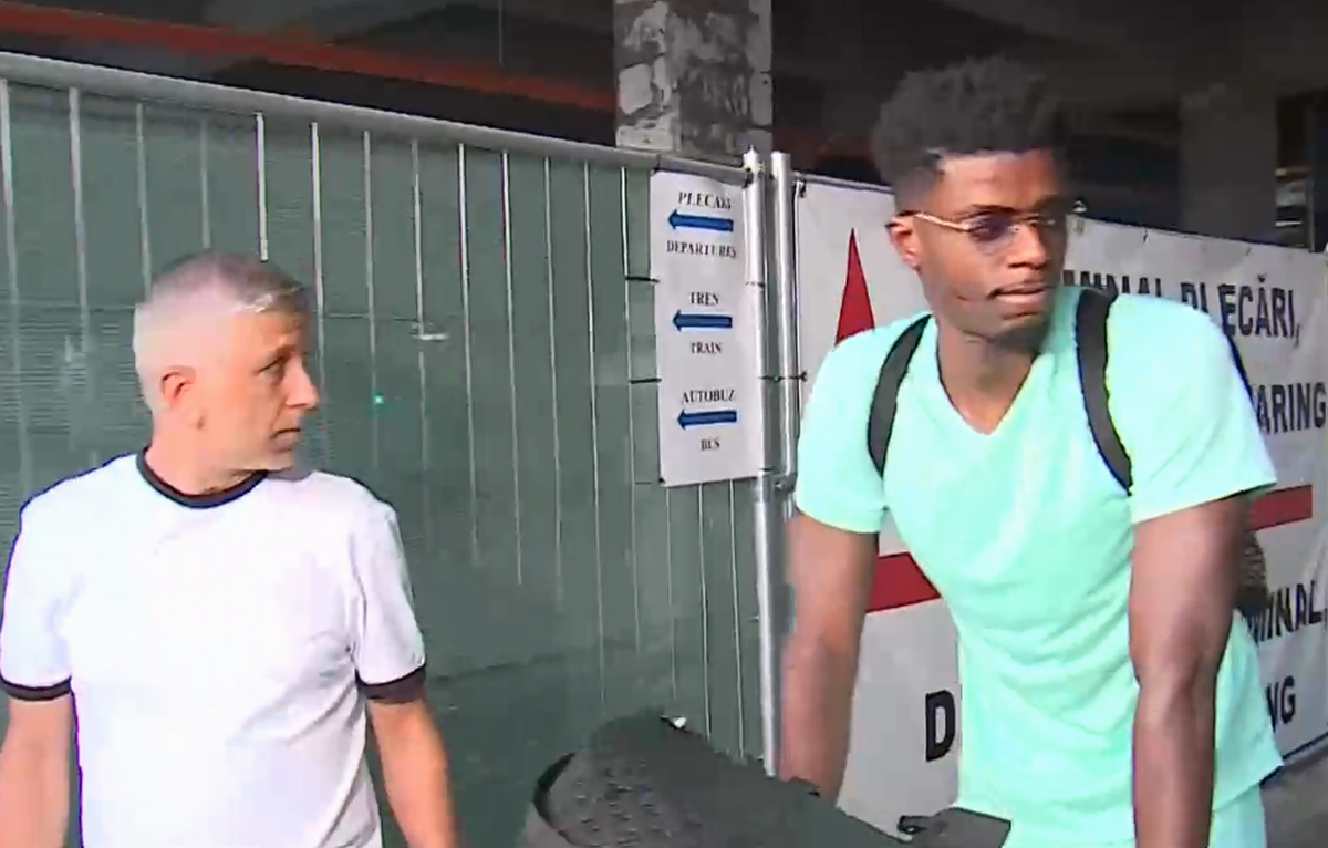 Eddy Gnahore a ajuns la București, mâine are vizita la FCSB » Mihai Stoica, detalii de la negocieri