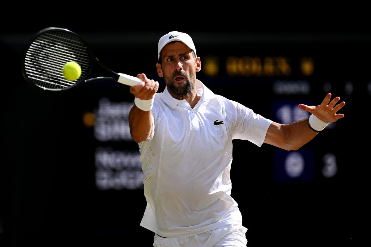 Jannik Sinner - Novak Djokovic, semifinala de la Wimbledon, 10 iulie 2026