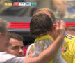 Thibaut Courtois s-a accidentat în Spania - Belgia